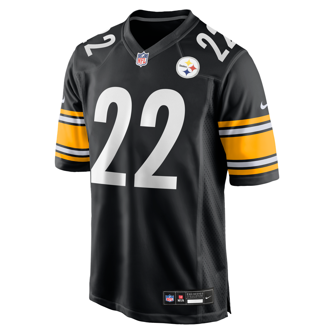 Juan Thornhill Pittsburgh Steelers Team Game Jersey - Black