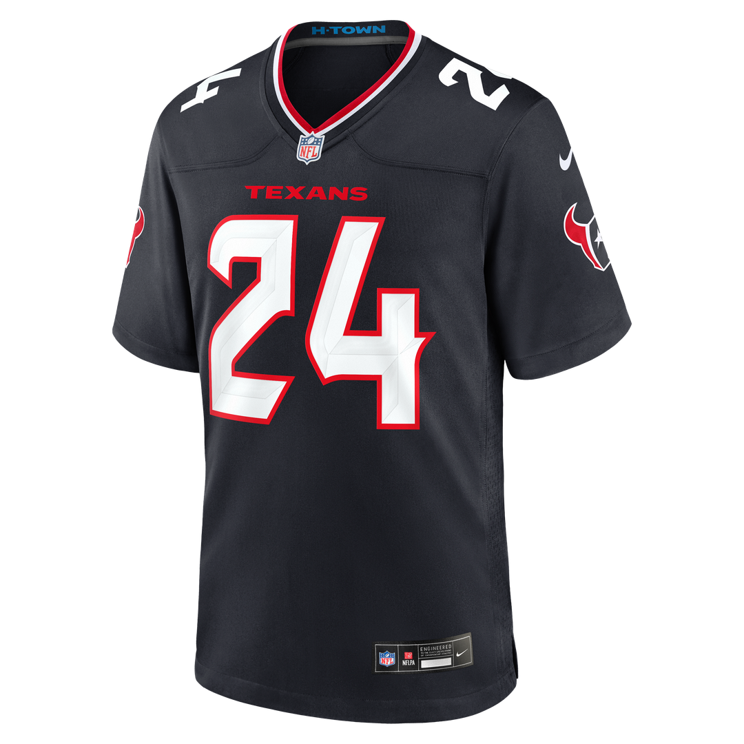 Derek Stingley Jr. Houston Texans Alternate Game Jersey - Red