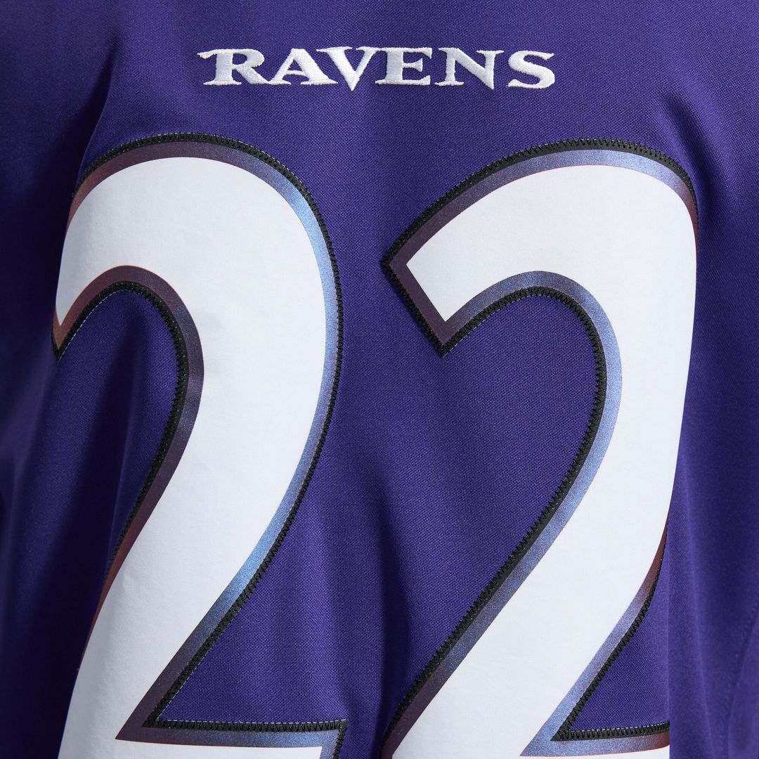 Derrick Henry Baltimore Ravens Vapor F.U.S.E. Stitched Limited Jersey - White