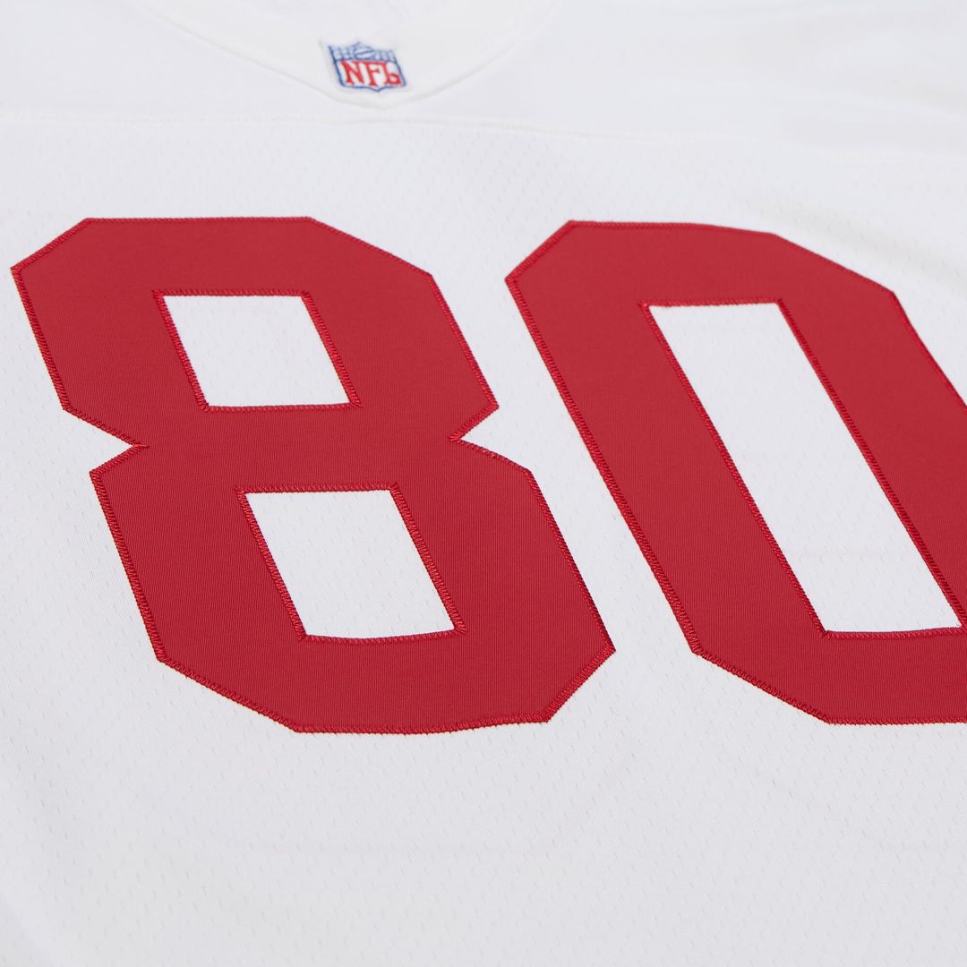 Jerry Rice San Francisco 49ers 1994 Legacy Replica Jersey - White