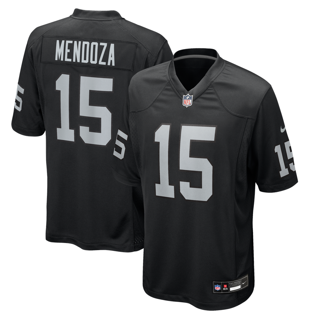 Fernando Mendoza Las Vegas Raiders Game Player Jersey - White