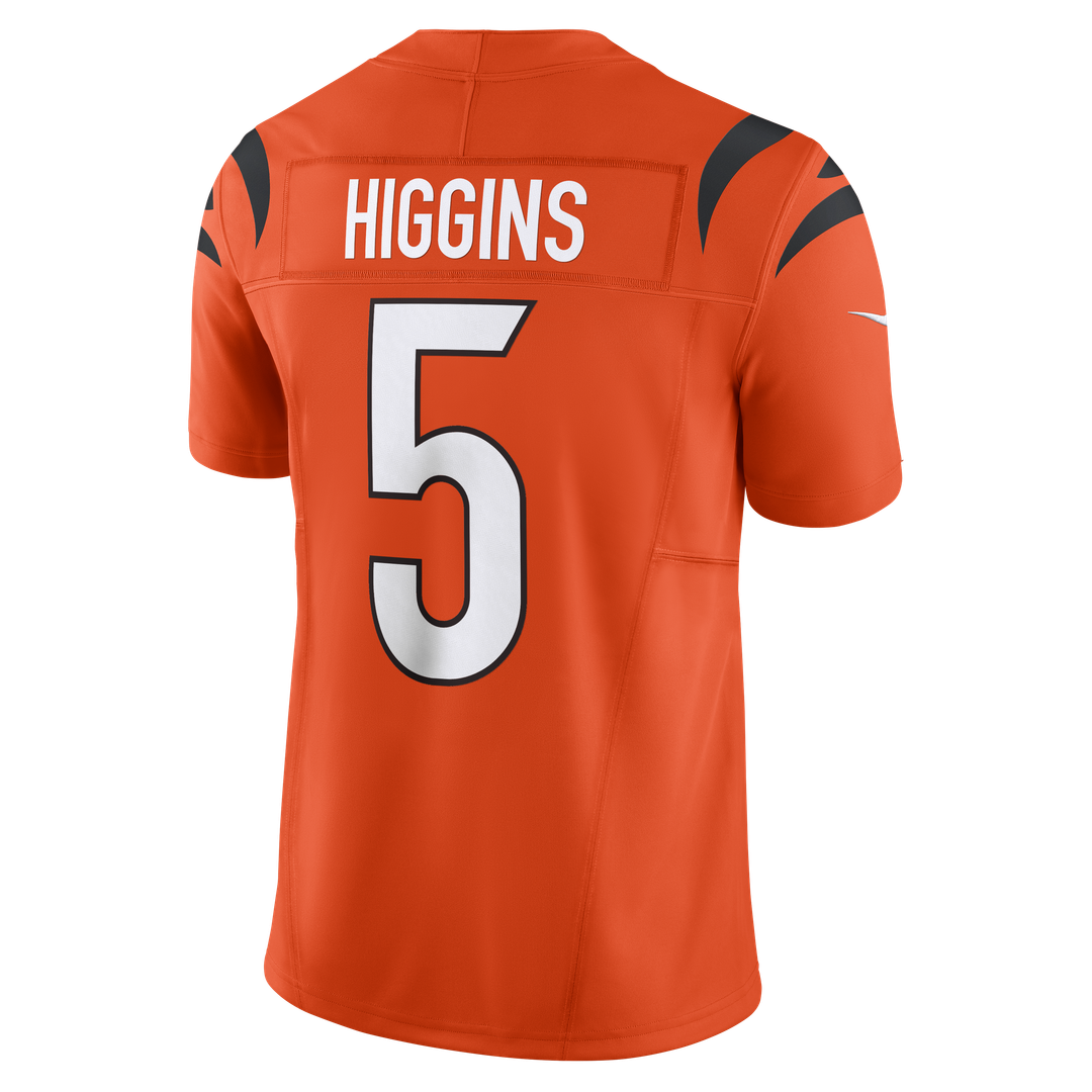 Tee Higgins Cincinnati Bengals Vapor F.U.S.E. Limited Jersey - Orange