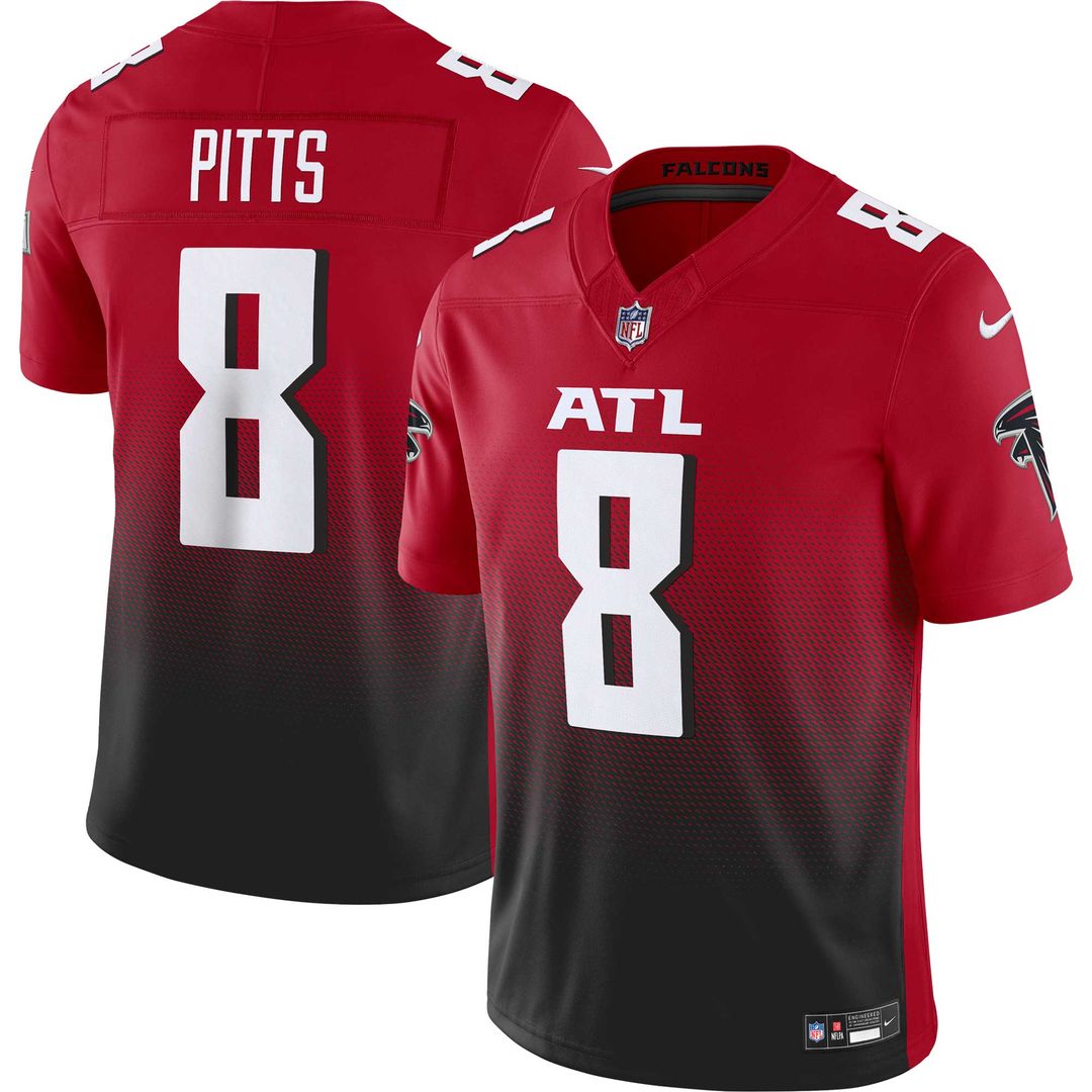 Kyle Pitts Atlanta Falcons Vapor F.U.S.E. Limited Jersey - Black