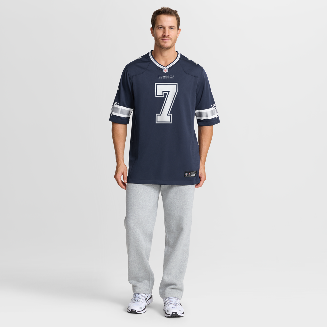 Trevon Diggs Dallas Cowboys Atmosphere Fashion Game Jersey - Gray