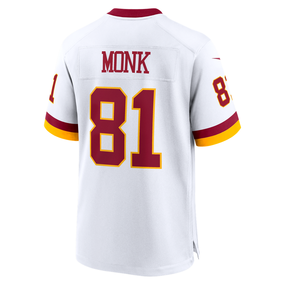 Art Monk Washington Commanders Alternate 2 Super Bowl Era Game Jersey - White