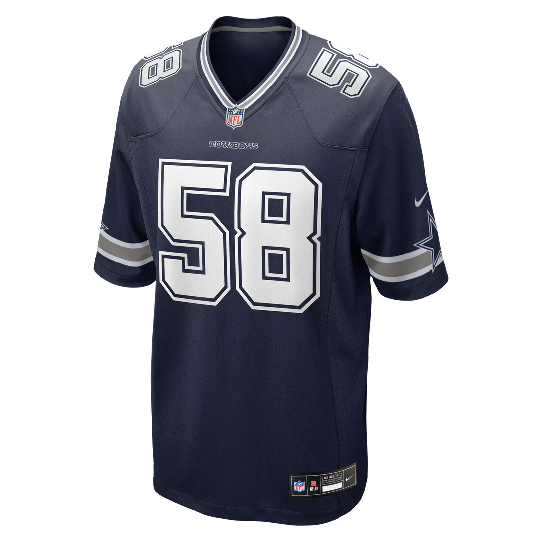 Mazi Smith Dallas Cowboys Game Jersey - Navy