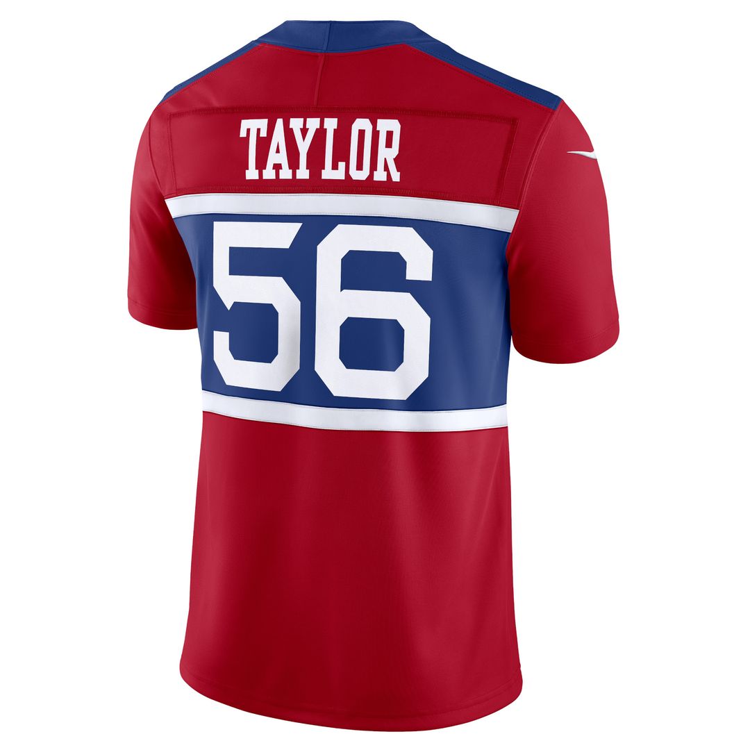 Lawrence Taylor New York Giants Vapor F.U.S.E. Limited Jersey - Royal