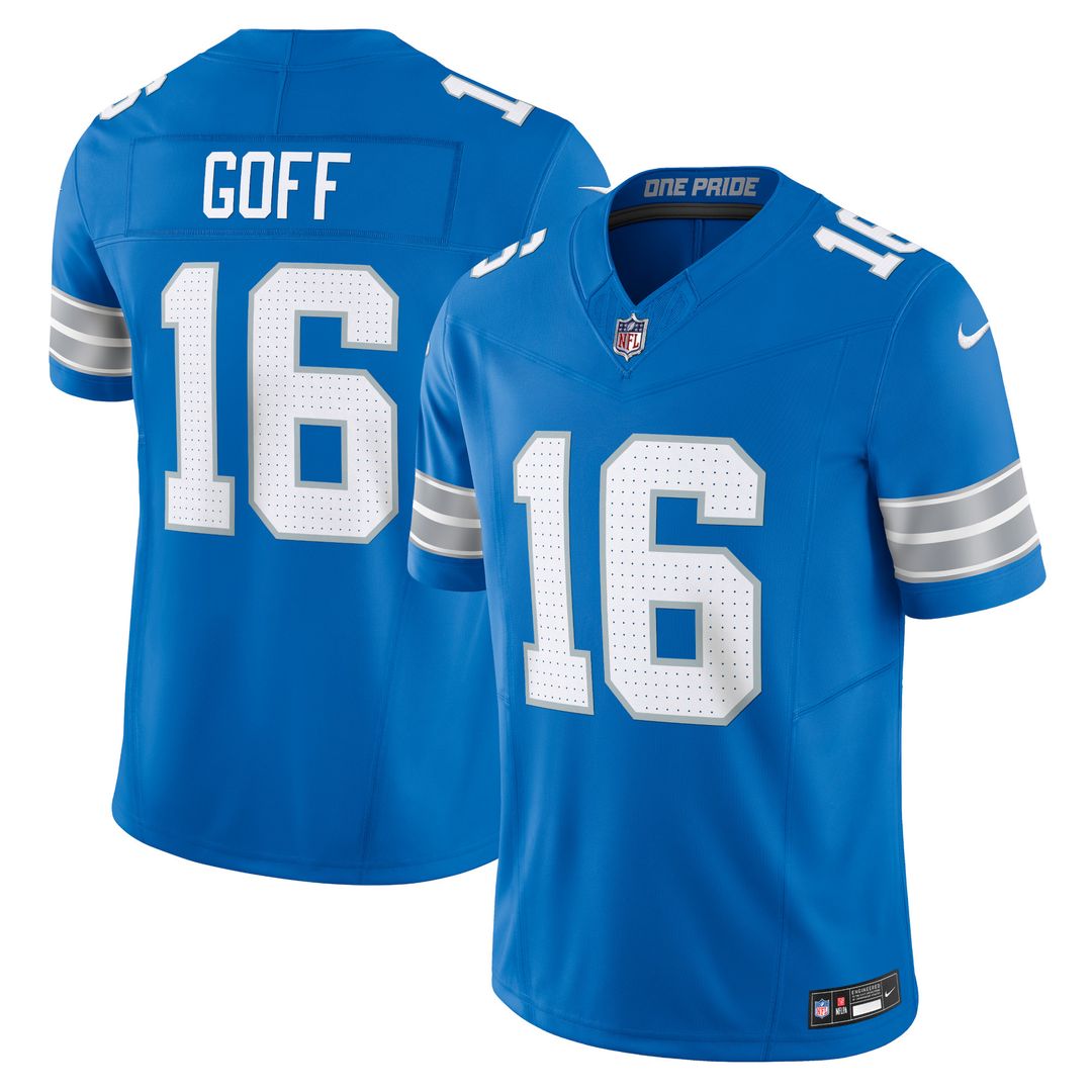 Jared Goff Detroit Lions Vapor F.U.S.E. Limited Jersey - White
