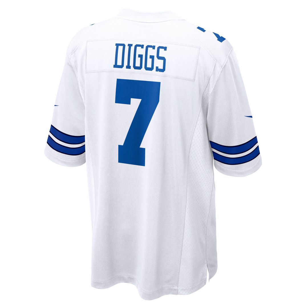 Trevon Diggs Dallas Cowboys Game Jersey - Navy