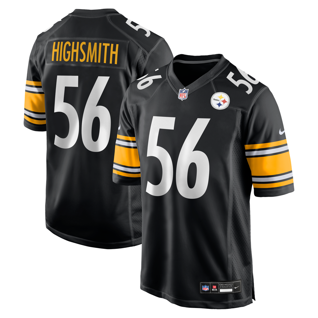 Alex Highsmith Pittsburgh Steelers Alternate Game Jersey - Gold