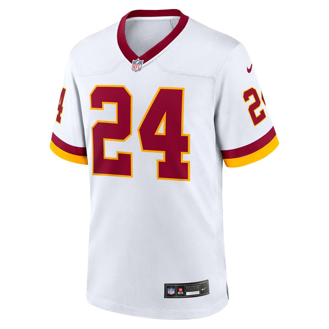 Von Miller Washington Commanders Game Super Bowl Era Jersey - White