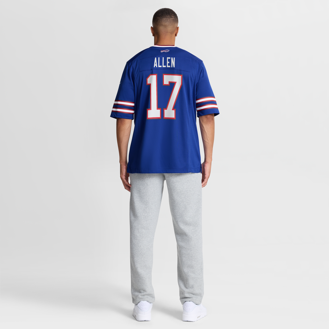 Josh Allen Buffalo Bills Game Player Jersey - Royal