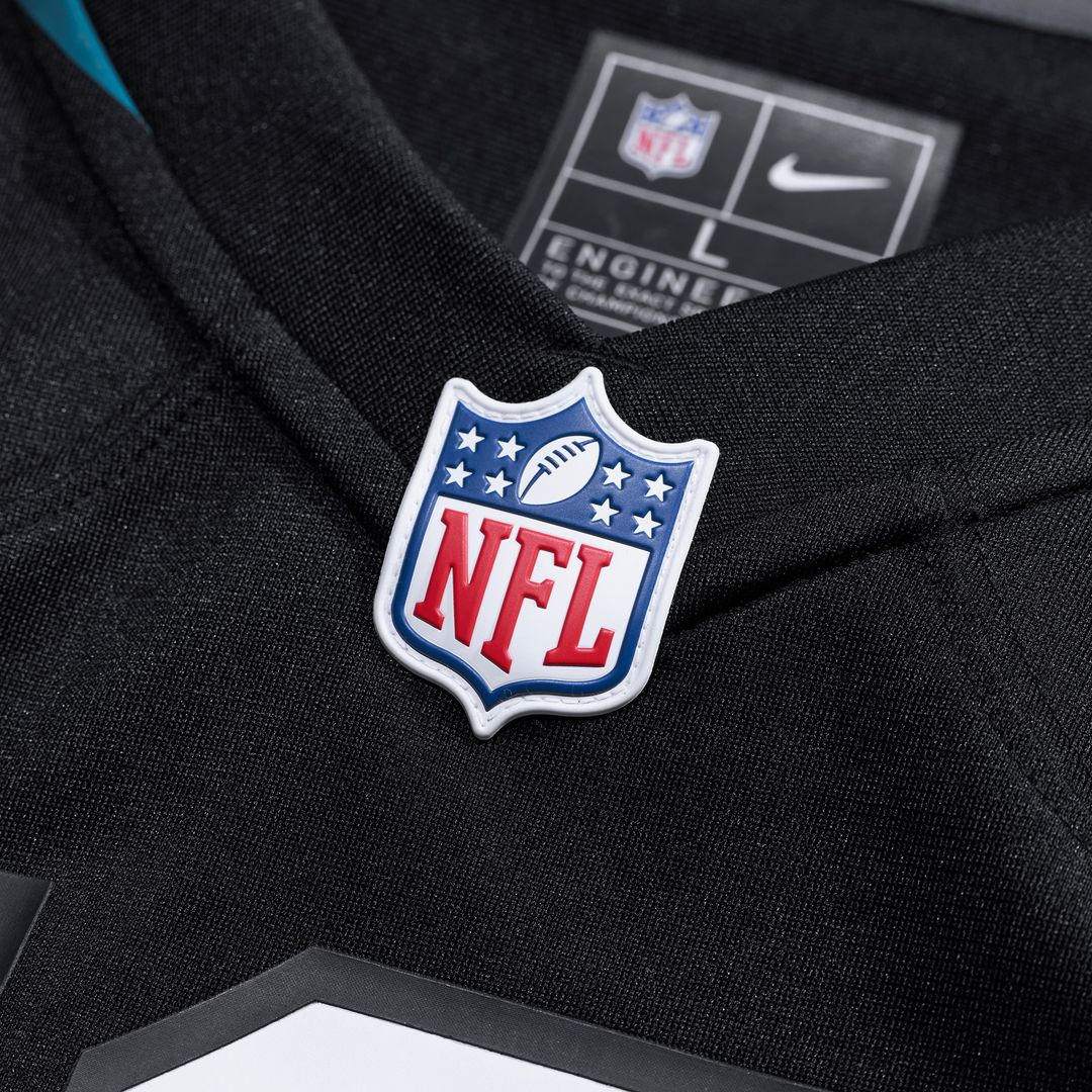 Travis Hunter Jacksonville Jaguars Team Game Jersey - Teal