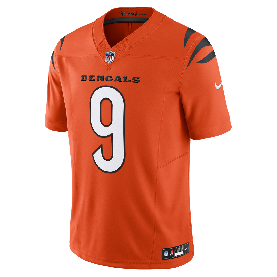 Joe Burrow Cincinnati Bengals Vapor F.U.S.E. Limited Jersey - White