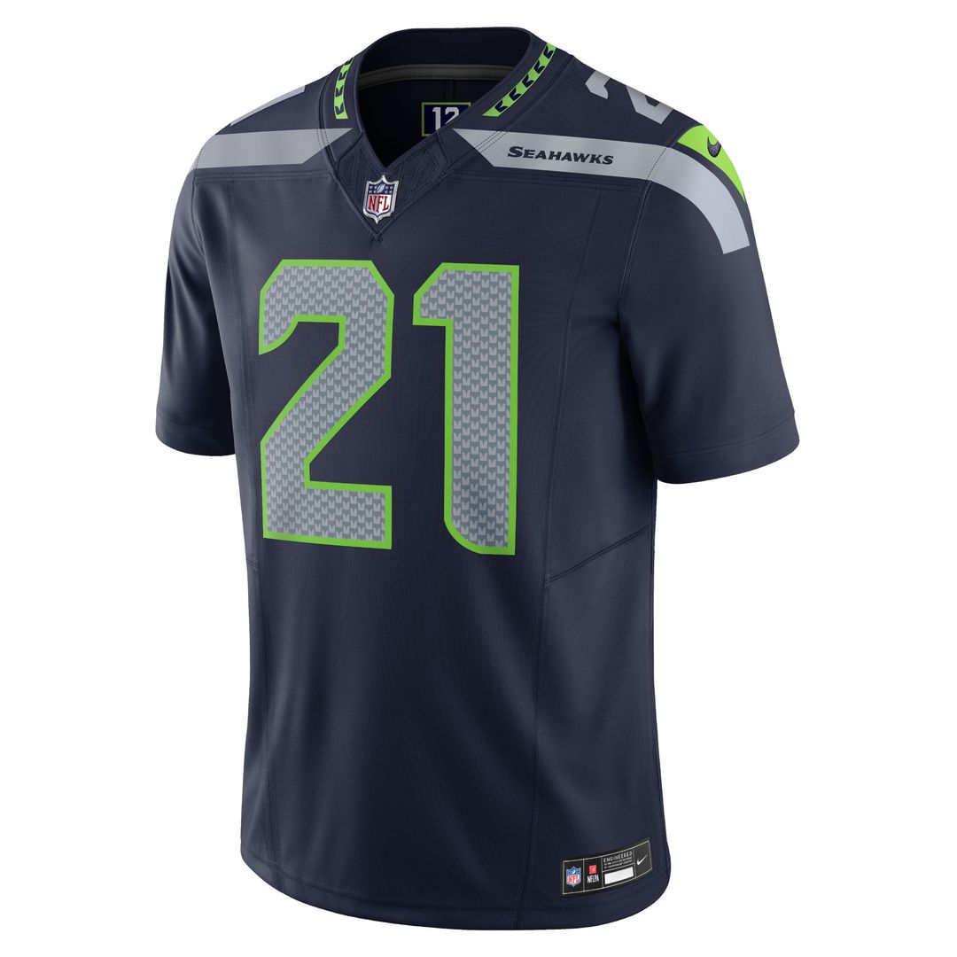 Devon Witherspoon Seattle Seahawks Alternate Vapor F.U.S.E. Limited Jersey - Royal