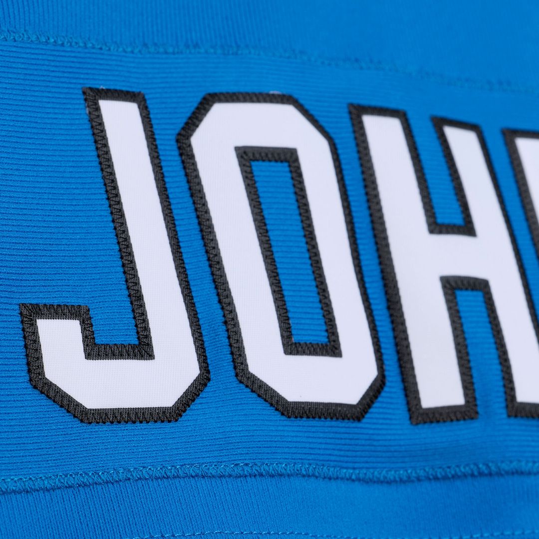 Calvin Johnson Detroit Lions 2007 Legacy Replica Jersey - Blue