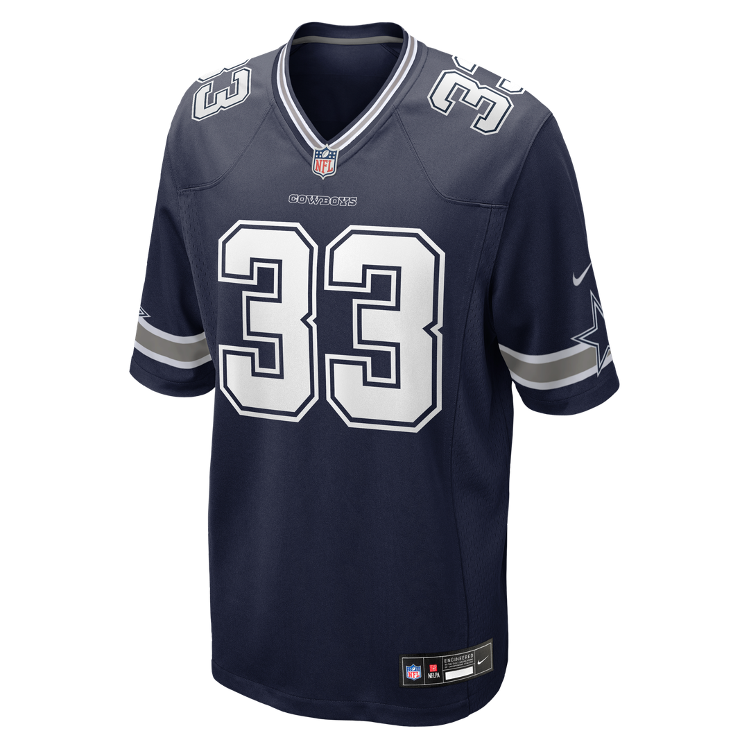 Javonte Williams Dallas Cowboys Team Game Jersey - Navy