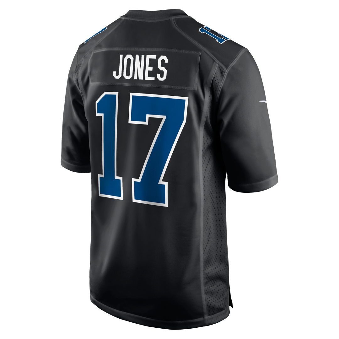 Daniel Jones Indianapolis Colts Fashion Game Jersey - Carbon Black