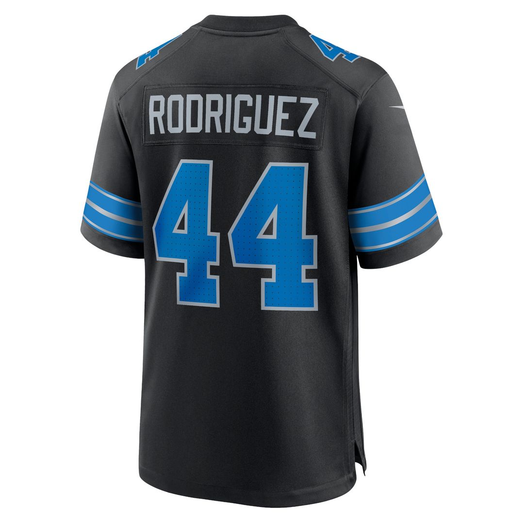 Malcolm Rodriguez Detroit Lions Game Jersey - Blue