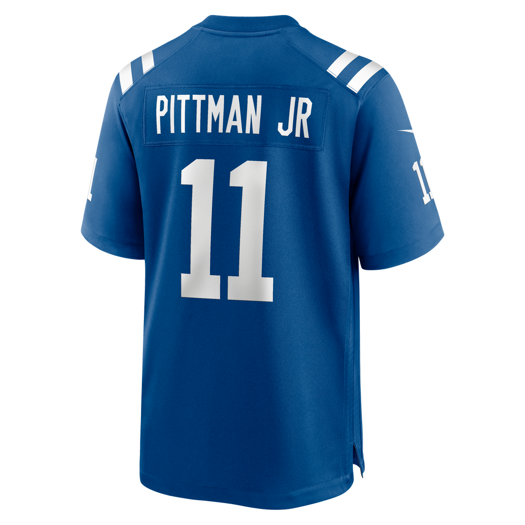 Michael Pittman Jr. Indianapolis Colts Player Game Jersey - Royal