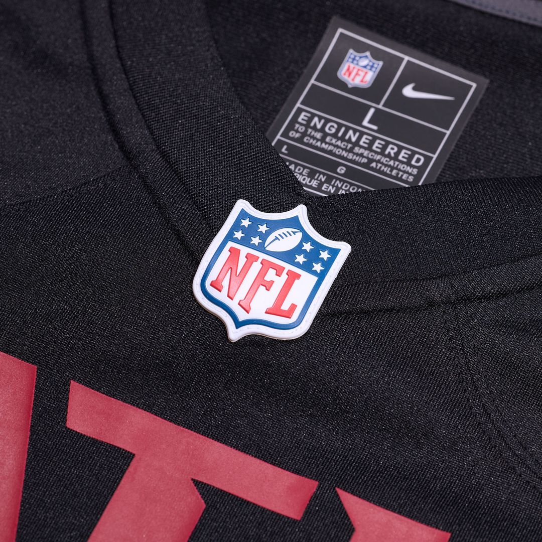 Michael Penix Jr. Atlanta Falcons Player Game Jersey - Black