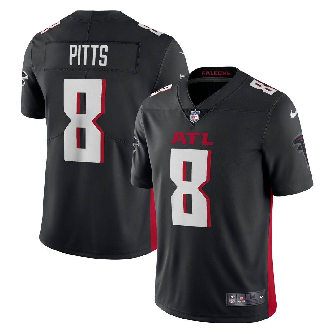 Kyle Pitts Atlanta Falcons Vapor Limited Jersey - Black