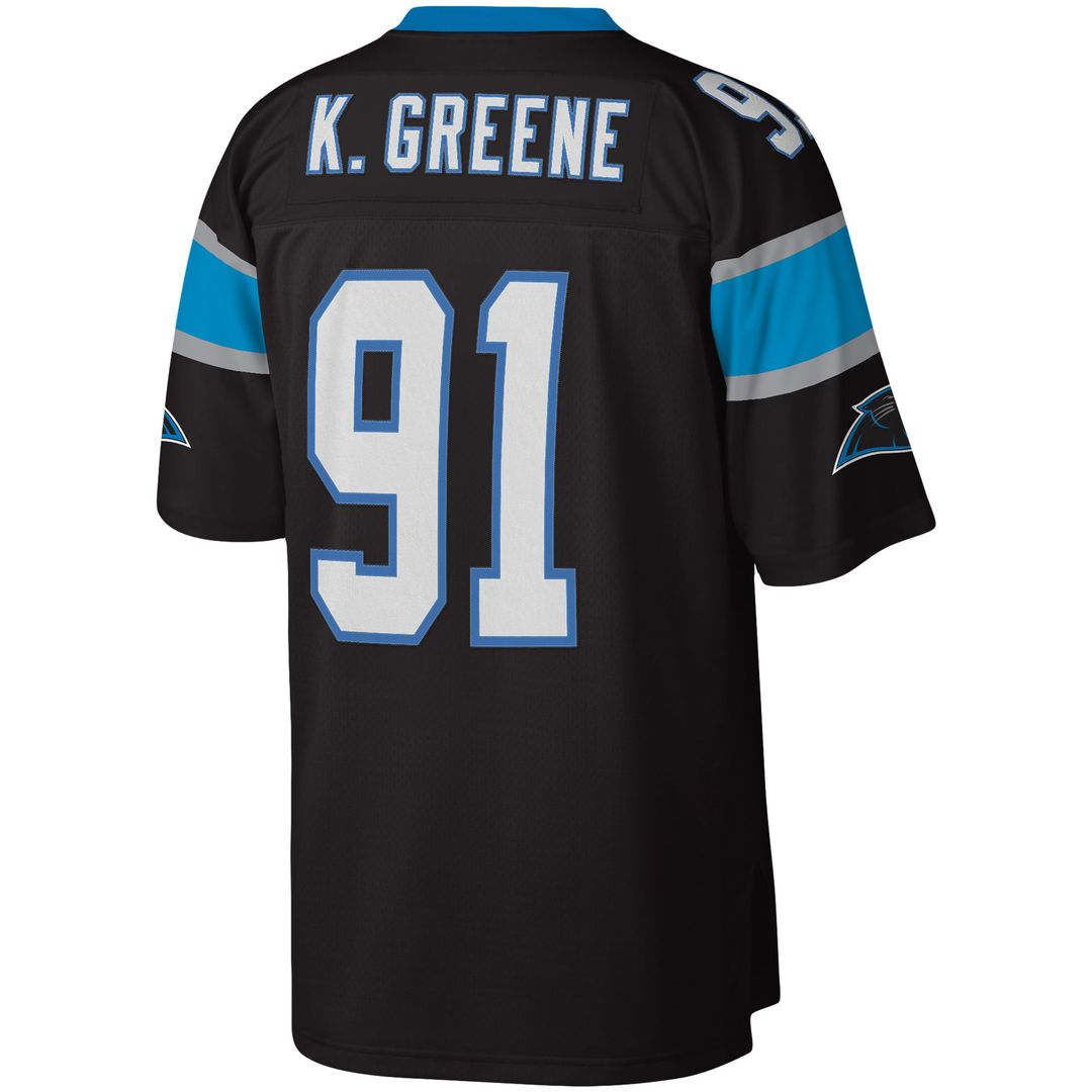 Kevin Greene Carolina Panthers Legacy Replica Jersey - Black