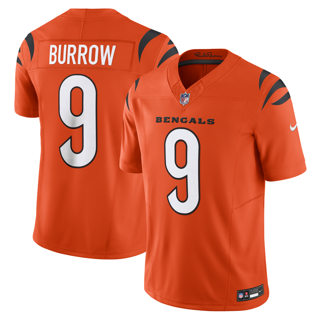 Joe Burrow Cincinnati Bengals Vapor F.U.S.E. Limited Jersey - White