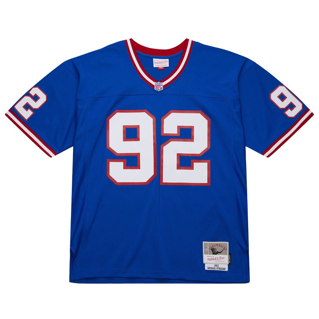 Michael Strahan New York Giants 1993 Legacy Replica Jersey - Royal