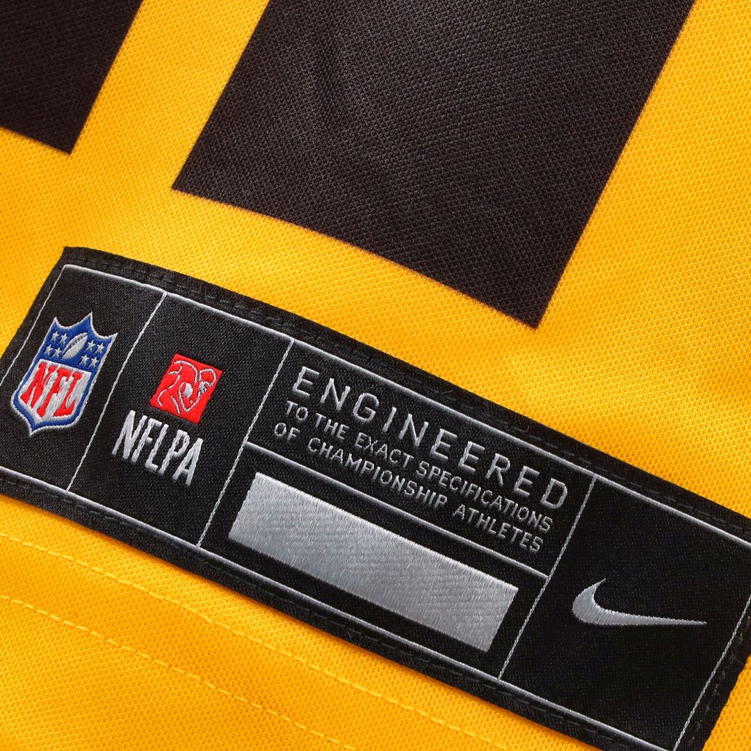 T.J. Watt Pittsburgh Steelers Alternate Vapor F.U.S.E. Limited Jersey - Gold