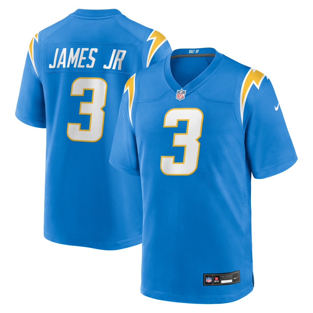 Derwin James Jr. Los Angeles Chargers Game Jersey - Powder Blue