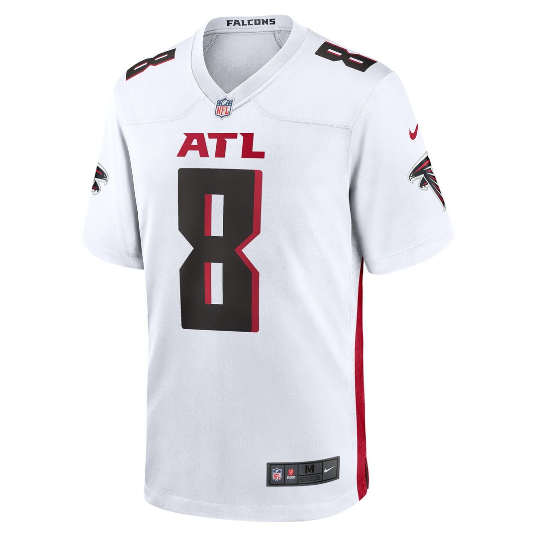 Kyle Pitts Sr. Atlanta Falcons Team Game Jersey - Black