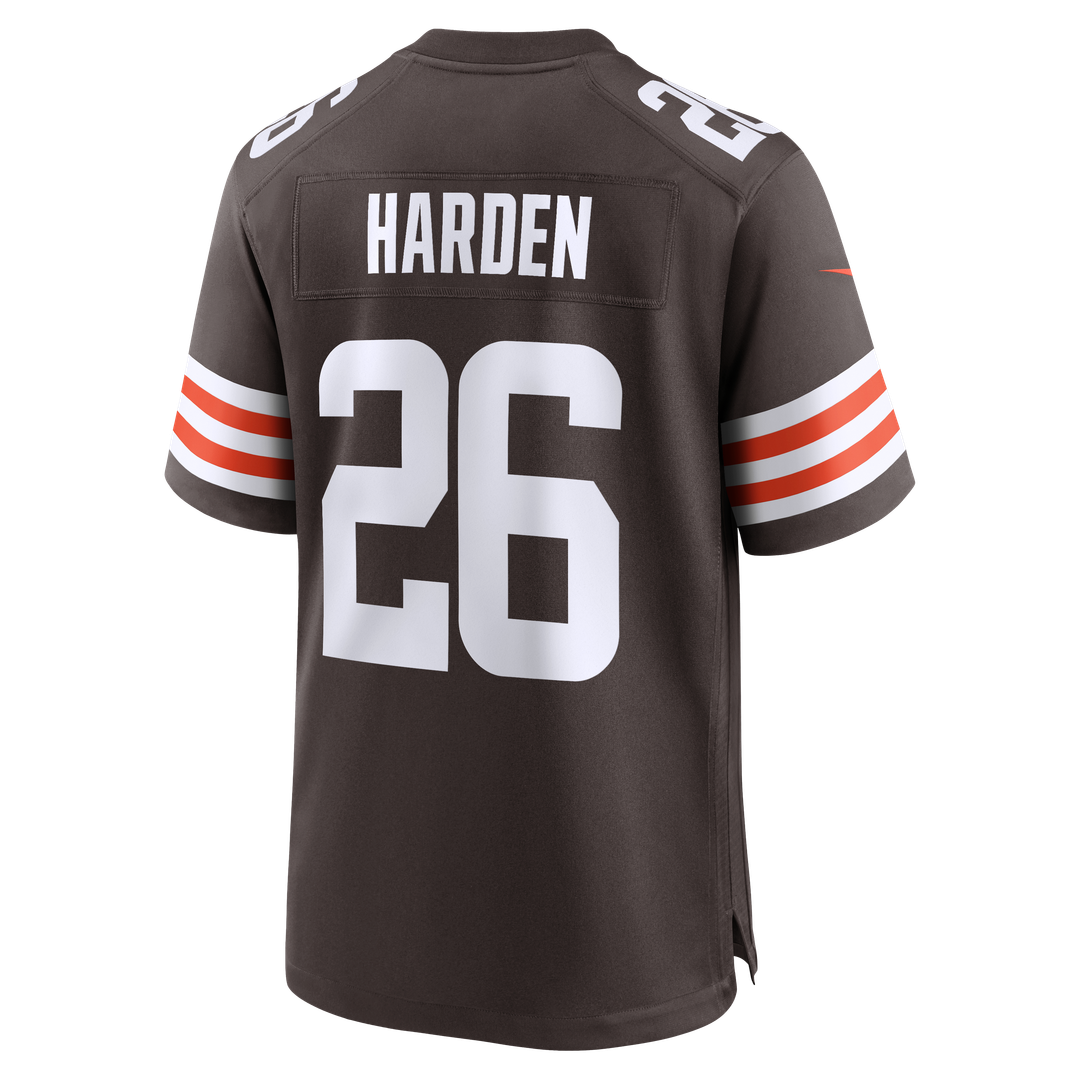 Myles Harden Cleveland Browns Team Game Jersey - Brown