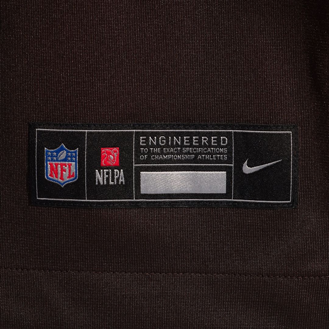 Denzel Ward Cleveland Browns Game Jersey - Brown