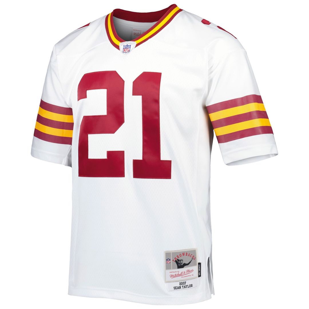 Sean Taylor Washington Commanders Big & Tall 2007 Legacy Retired Player Jersey - White