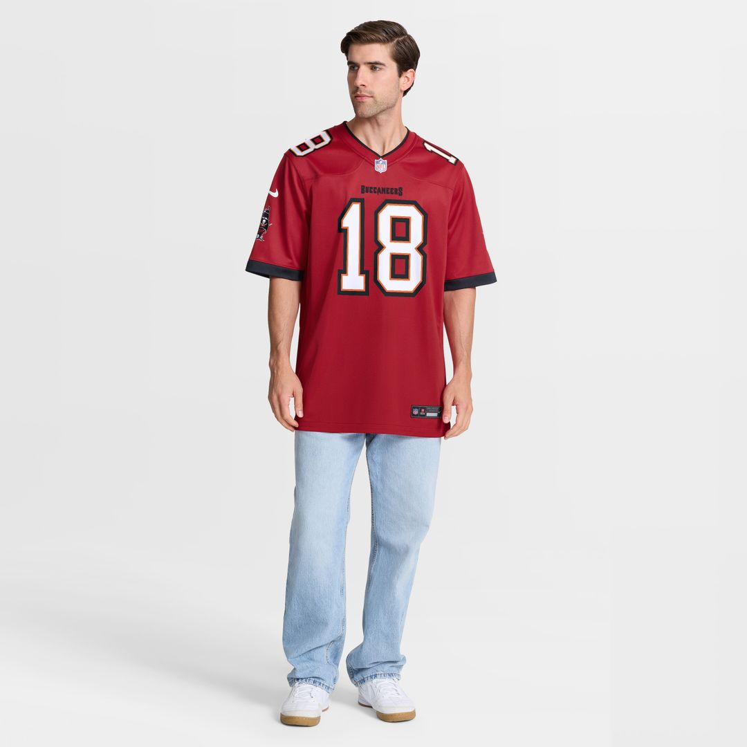 Josh Williams Tampa Bay Buccaneers Team Game Jersey - Red
