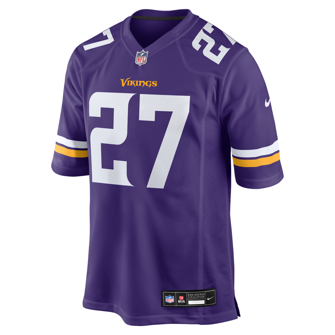 Mason Minnesota Vikings Team Game Jersey - Purple