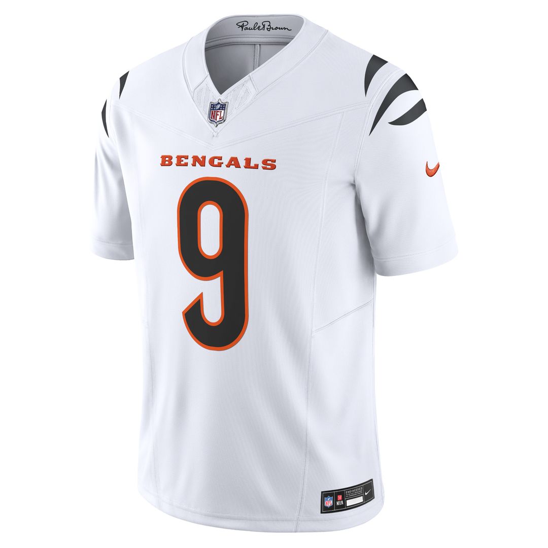 Joe Burrow Cincinnati Bengals Vapor F.U.S.E. Limited Jersey - Black