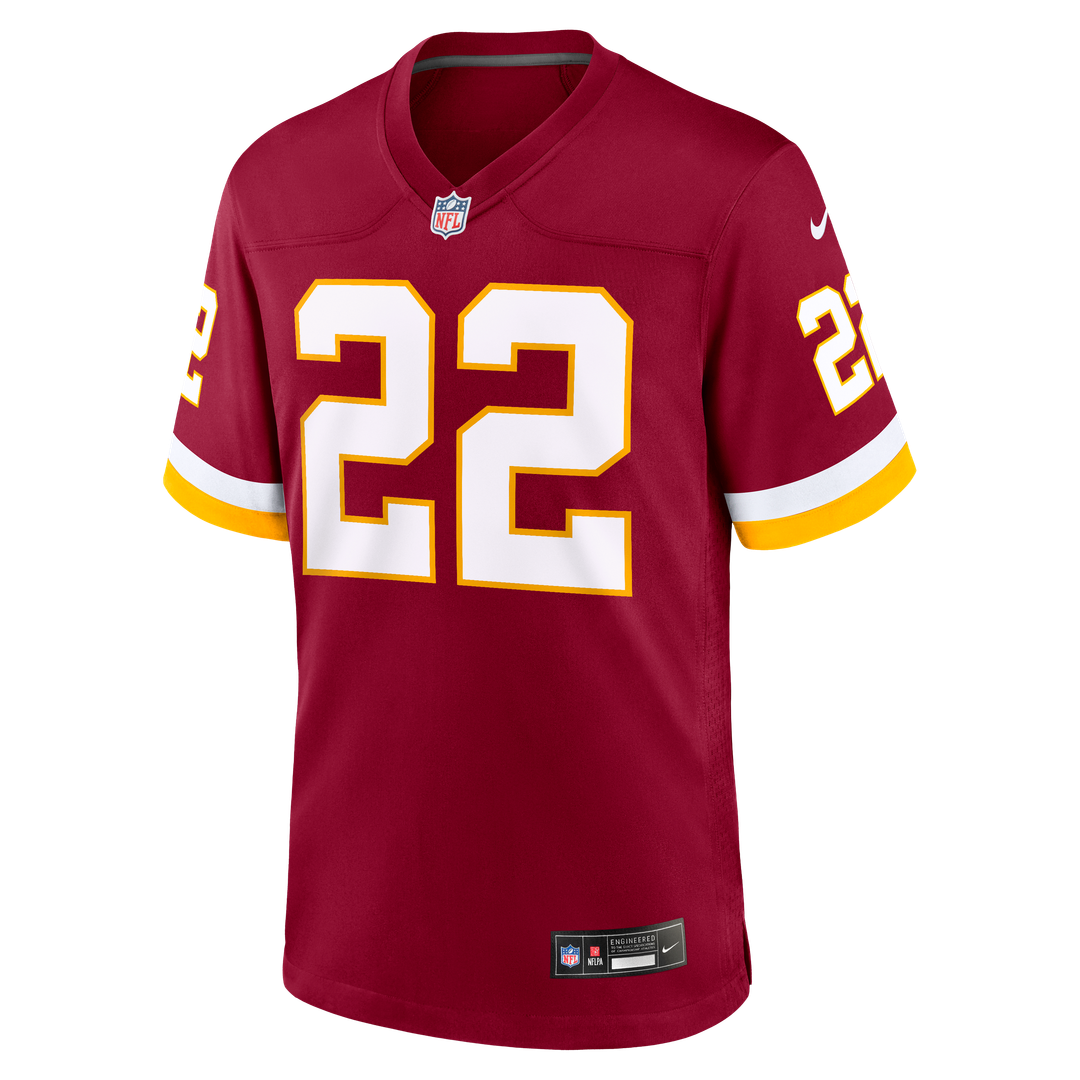 Jacory Croskey-Merritt Washington Commanders Game Super Bowl Era Jersey - White