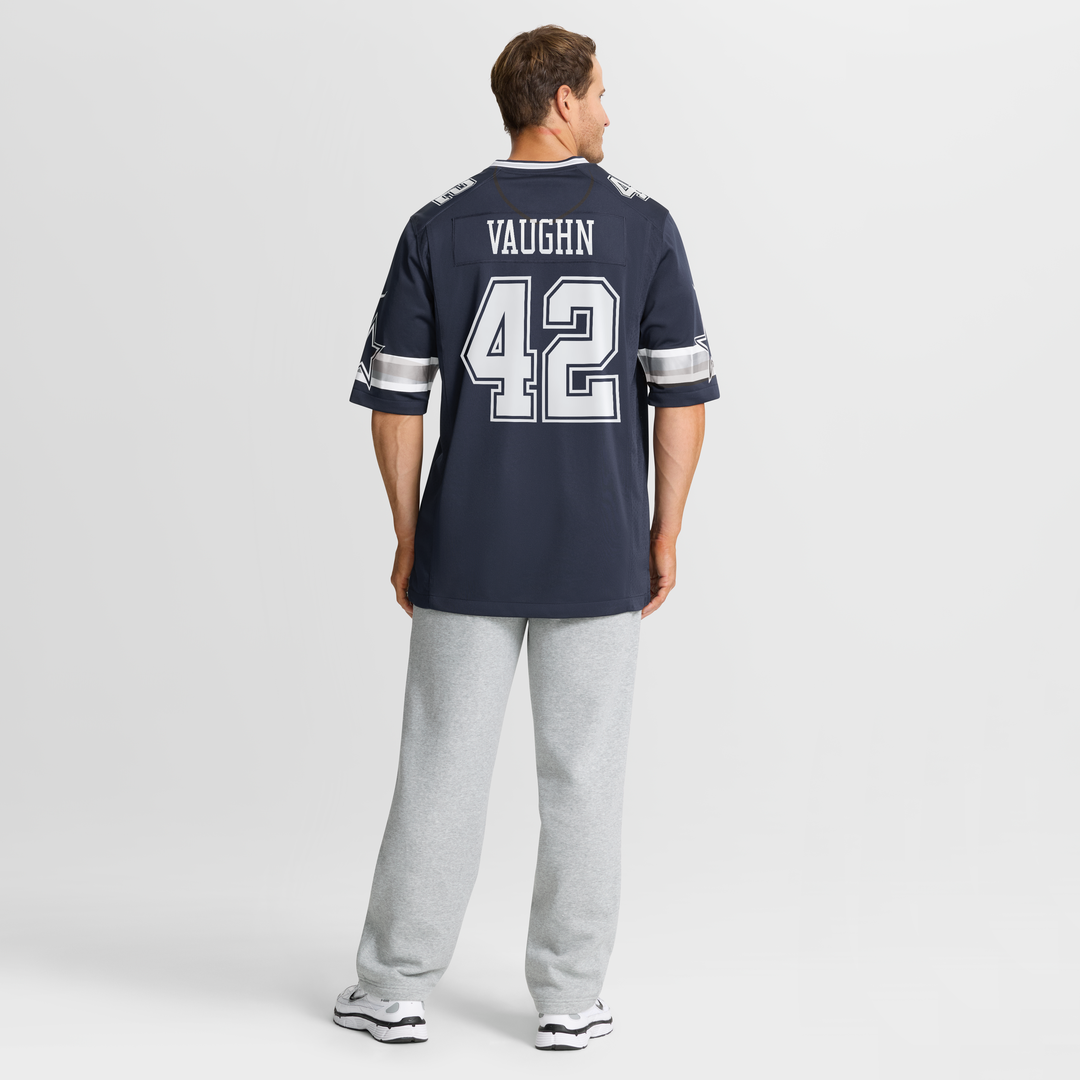 Deuce Vaughn Dallas Cowboys Game Jersey - Navy
