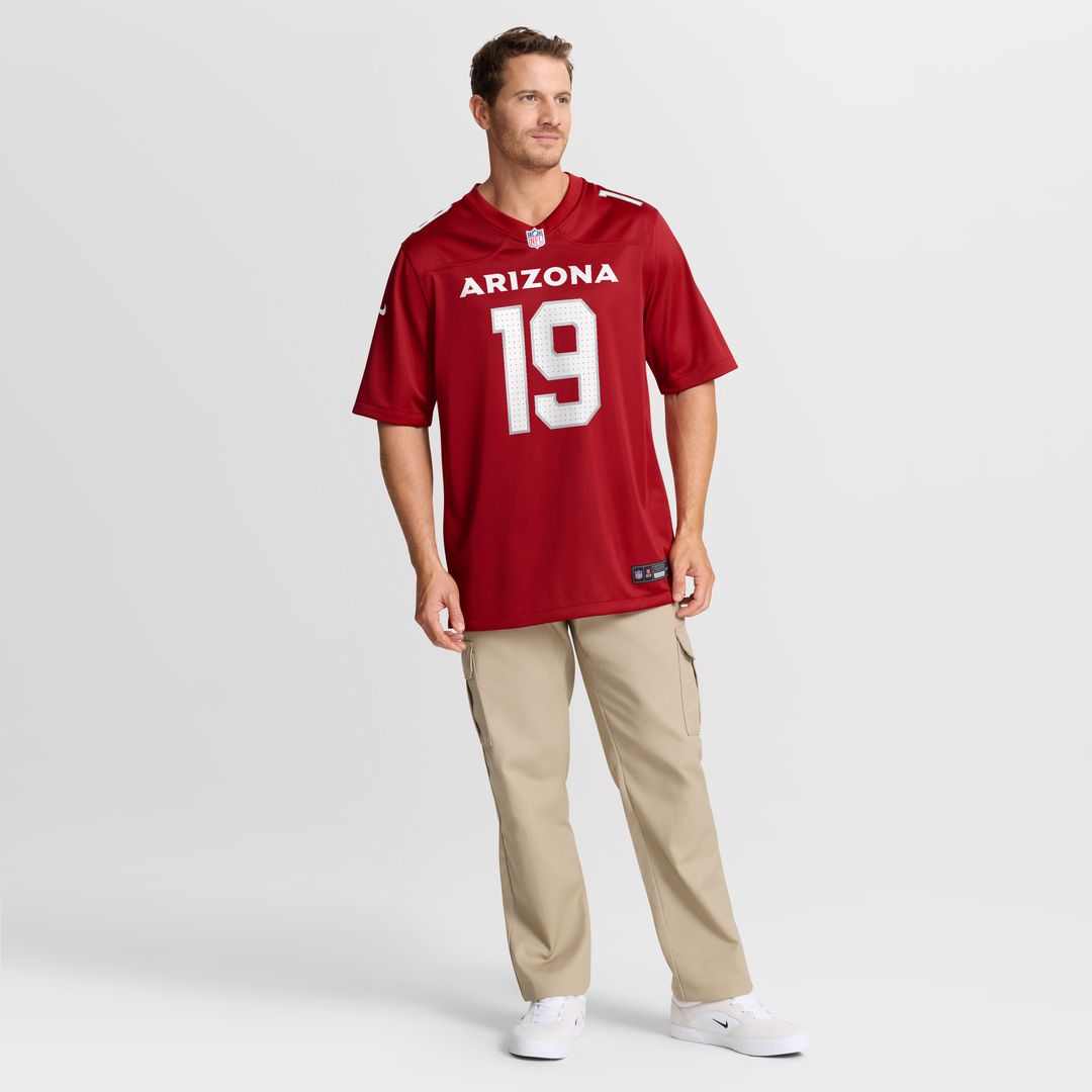 Carson Beck Arizona Cardinals Game Jersey - Cardinal