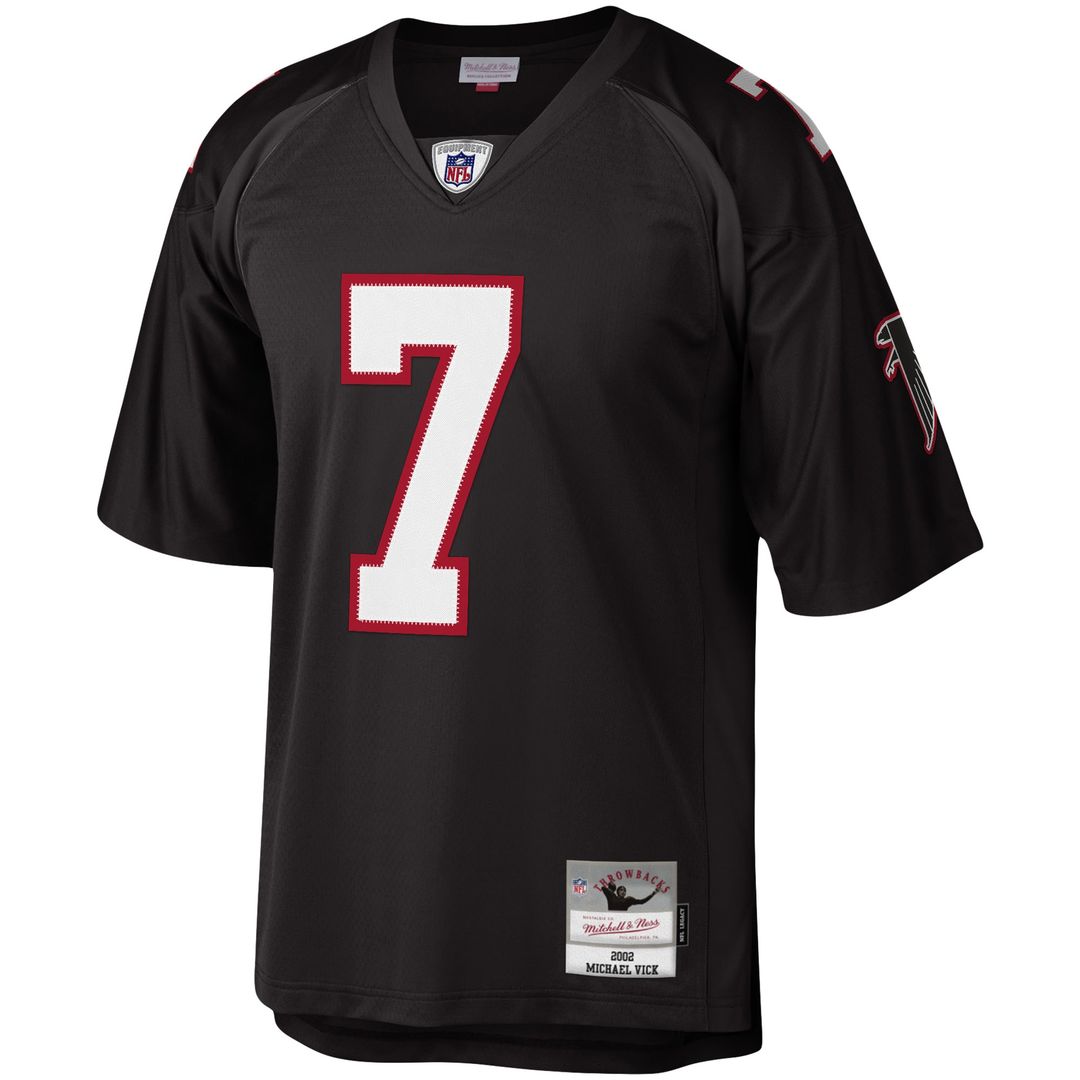 Michael Vick Atlanta Falcons Legacy Replica Jersey - Black