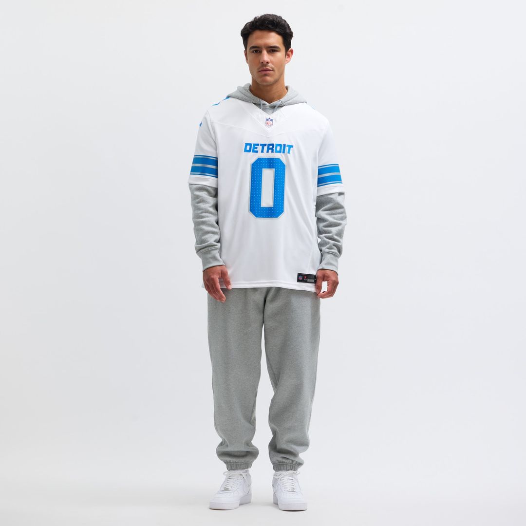 Jahmyr Gibbs Detroit Lions Vapor F.U.S.E. Limited Jersey - White