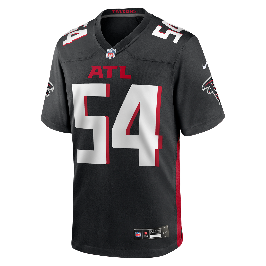 Brandon Dorlus Atlanta Falcons Team Game Jersey - Black