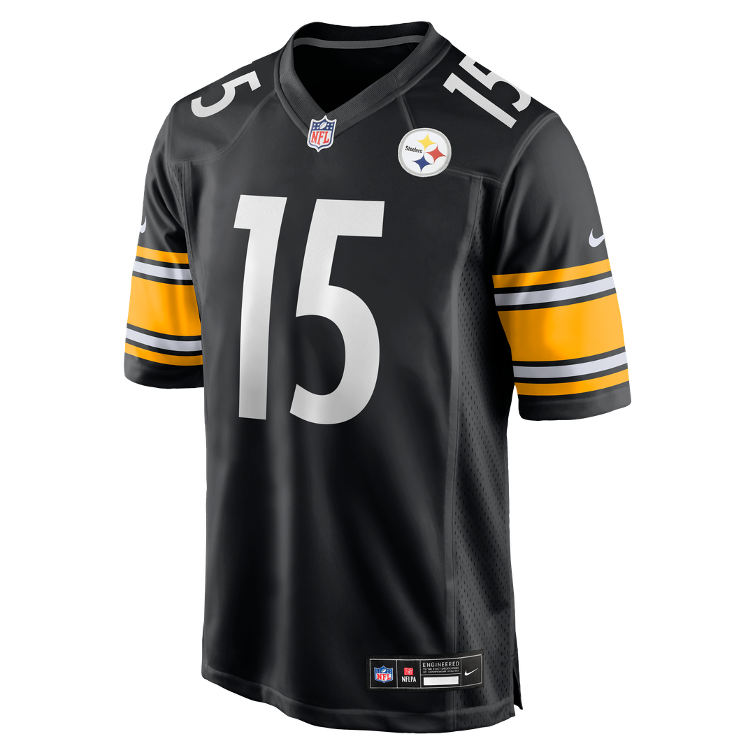 Ben Skowronek Pittsburgh Steelers Team Game Jersey - Black