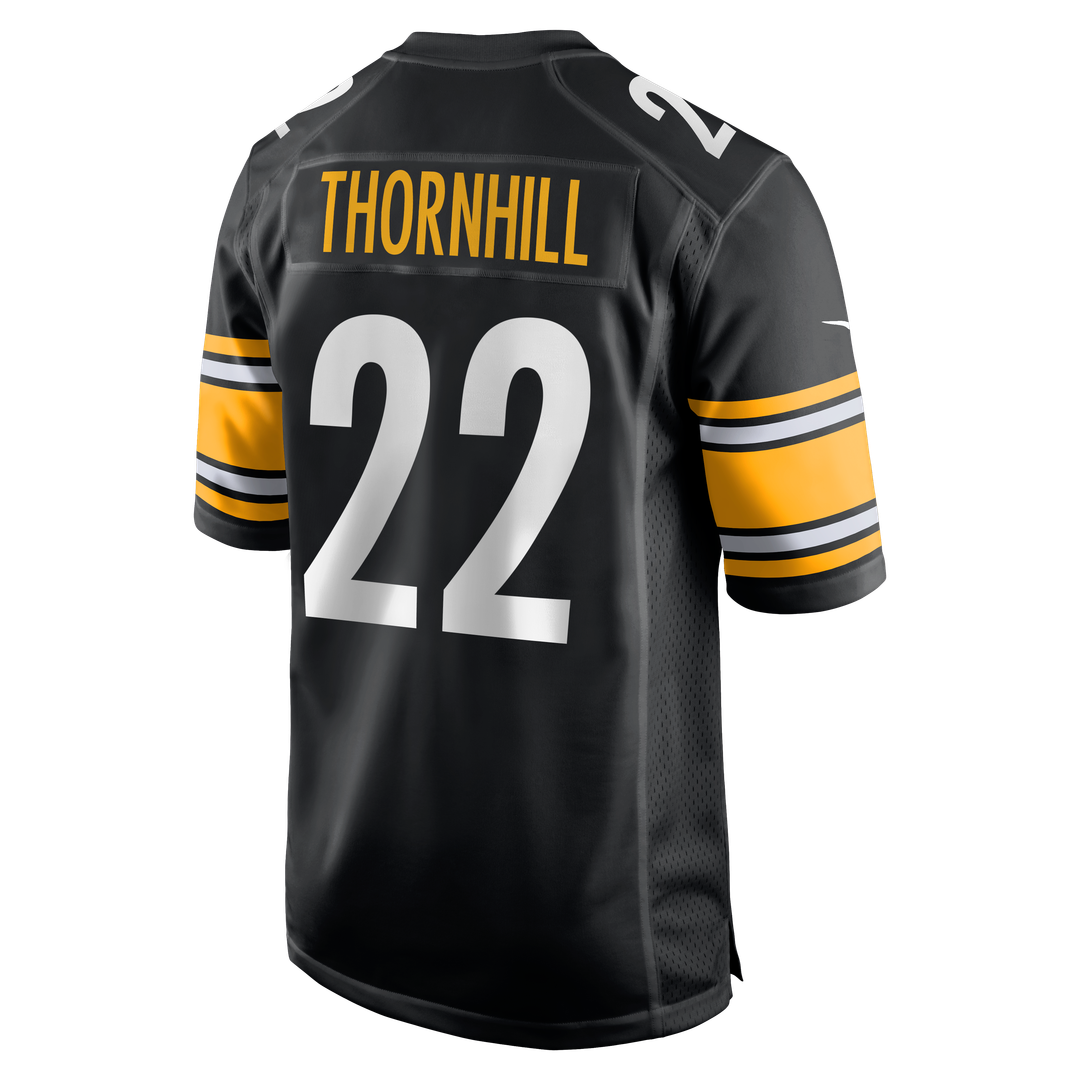 Juan Thornhill Pittsburgh Steelers Team Game Jersey - Black
