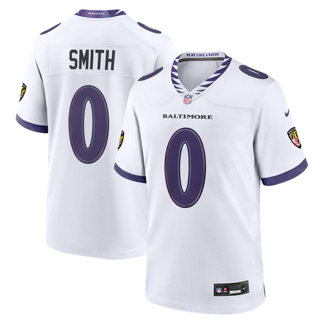 Roquan Smith Baltimore Ravens Alternate Game Jersey - Black