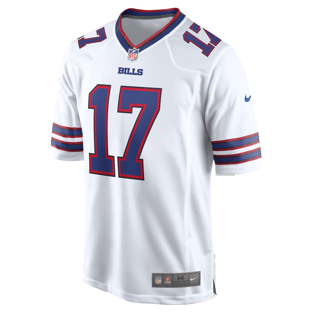 Josh Allen Buffalo Bills Alternate Game Jersey - Red