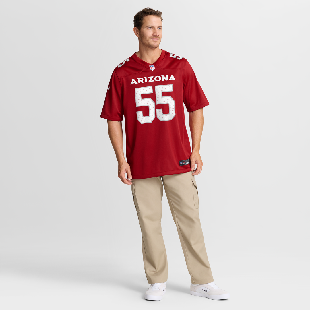 Dante Stills Arizona Cardinals Team Game Jersey - Cardinal