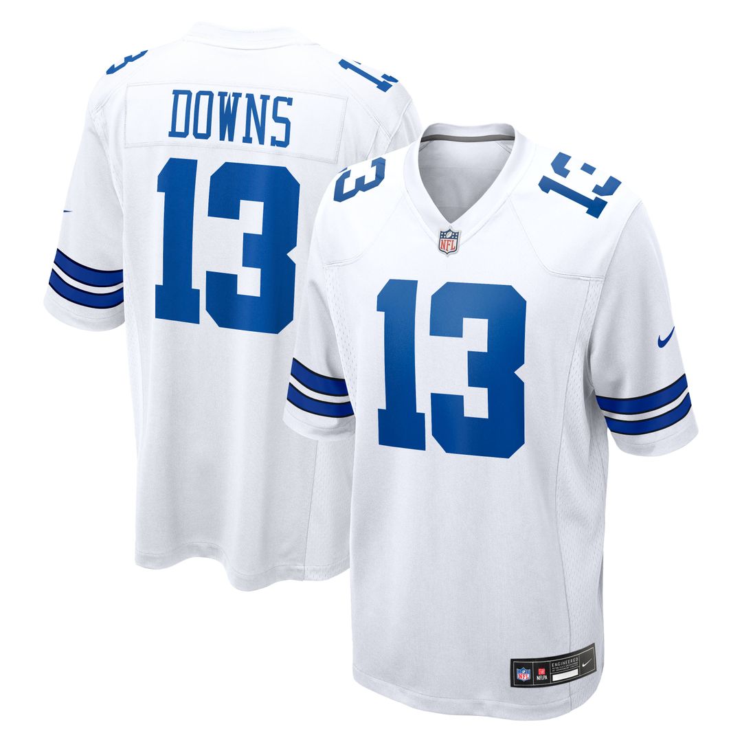 Caleb Downs Dallas Cowboys 2026 NFL Draft First Round Pick No. 11 Team Game Jersey - Navy